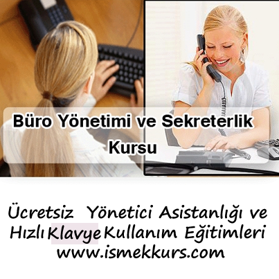 Büro Yönetimi ve Sekreterlik Kursu