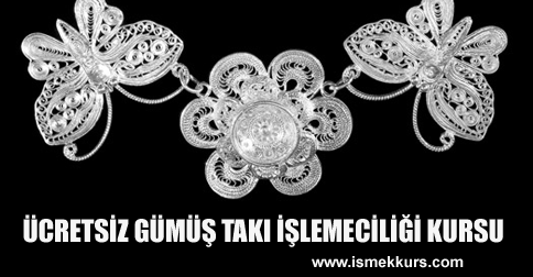 İsmek Gümüş Takı