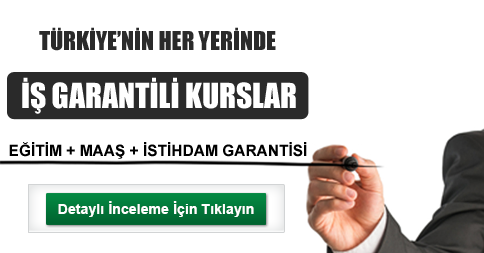 İstihdam garantili eğitimler