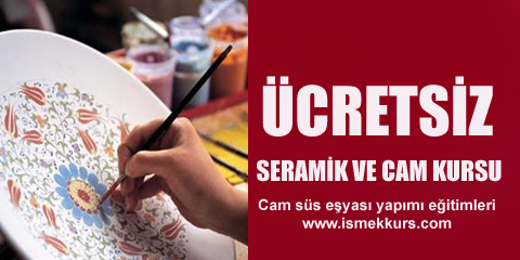 Seramik ve Cam Kursları