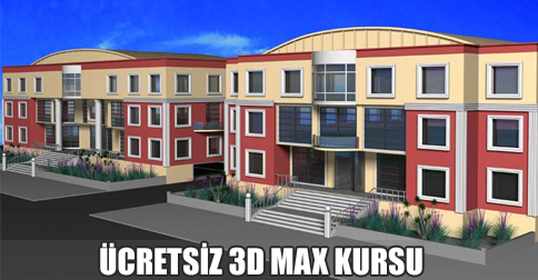 İsmek 3D Max Eğitimi