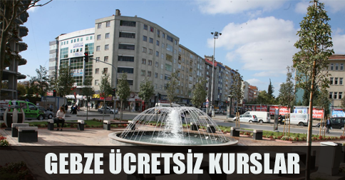 Gebze Ücretsiz Kurs