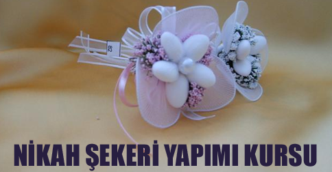 İsmek Nikah Şekeri Yapımı