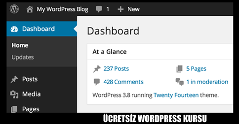 İsmek Wordpress Kursu