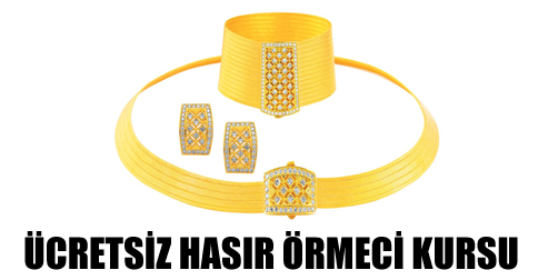 İsmek Hasır Örmeci