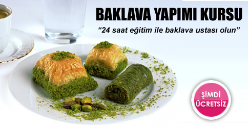 Baklava Yapım Eğitimi