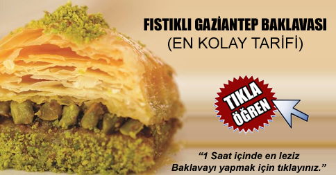 Baklava Tarifi