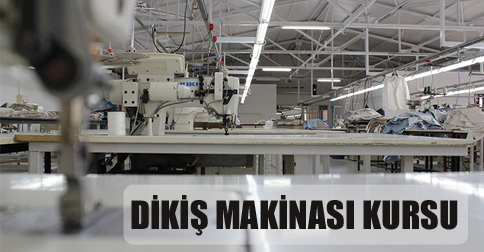 Dikiş Makinesi Kullanımı