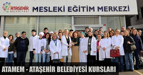 Ataşehir Belediyesi Kursları