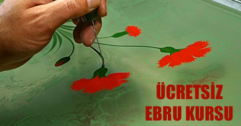 İsmek Ebru Kursu