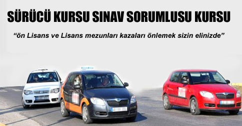 Direksiyon Sınavı Sorumlu