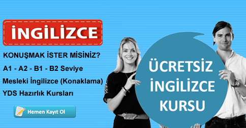 ucretsiz ingilizce kursu kayitlari devam ediyor