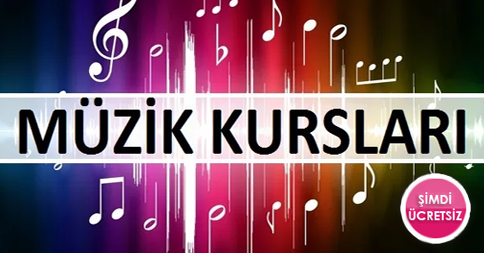 Ücretsiz Müzik Kursları