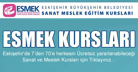 Eskişehir Kurs Bilgileri