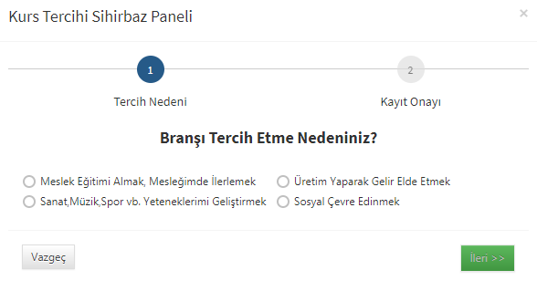 Ismek Online Kayit Nasil Yapilir Tikla Ogren