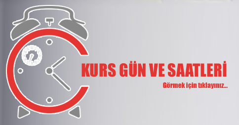 İsmek Kurs Saatleri