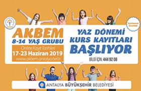 Akbem yaz kursları