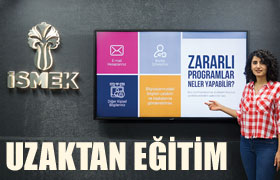 İsmek uzaktan eğitim merkezi