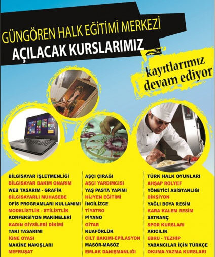 Güngören Halk eğitimi merkezi