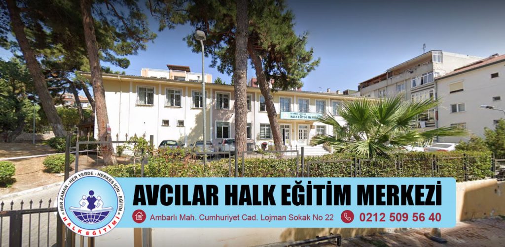 Avcılar halk eğitim merkezi