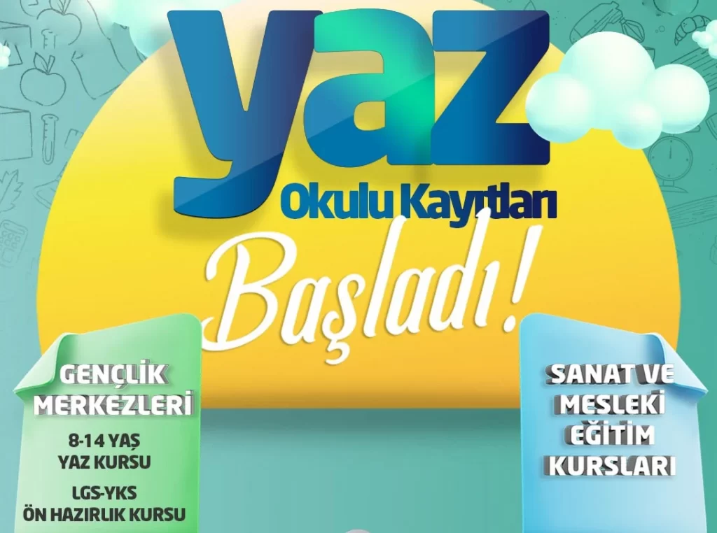 Kaymek yaz kursları