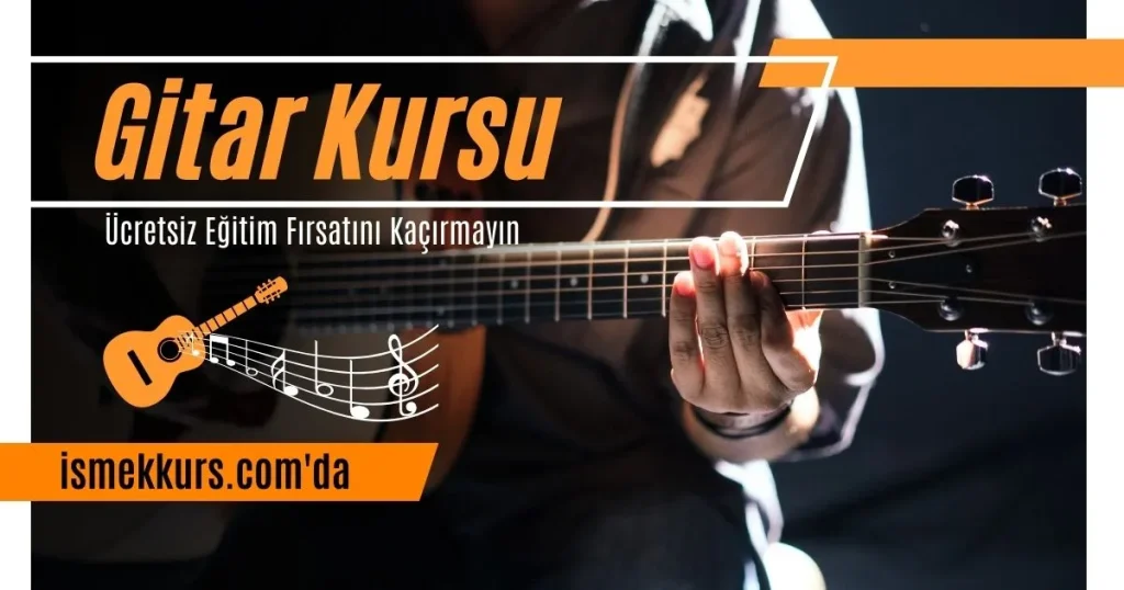 Gitar eğitimi