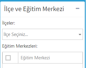 İsmek kurs merkezleri ilçelere göre sıralama