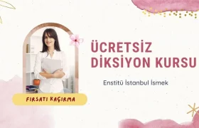 Diksiyon eğitimi