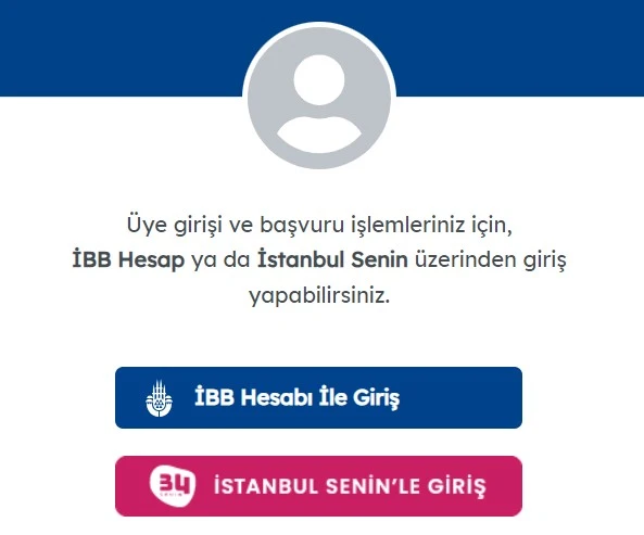 İSMEK giriş sayfasına dair bilgilendirme yapılmaktadır.